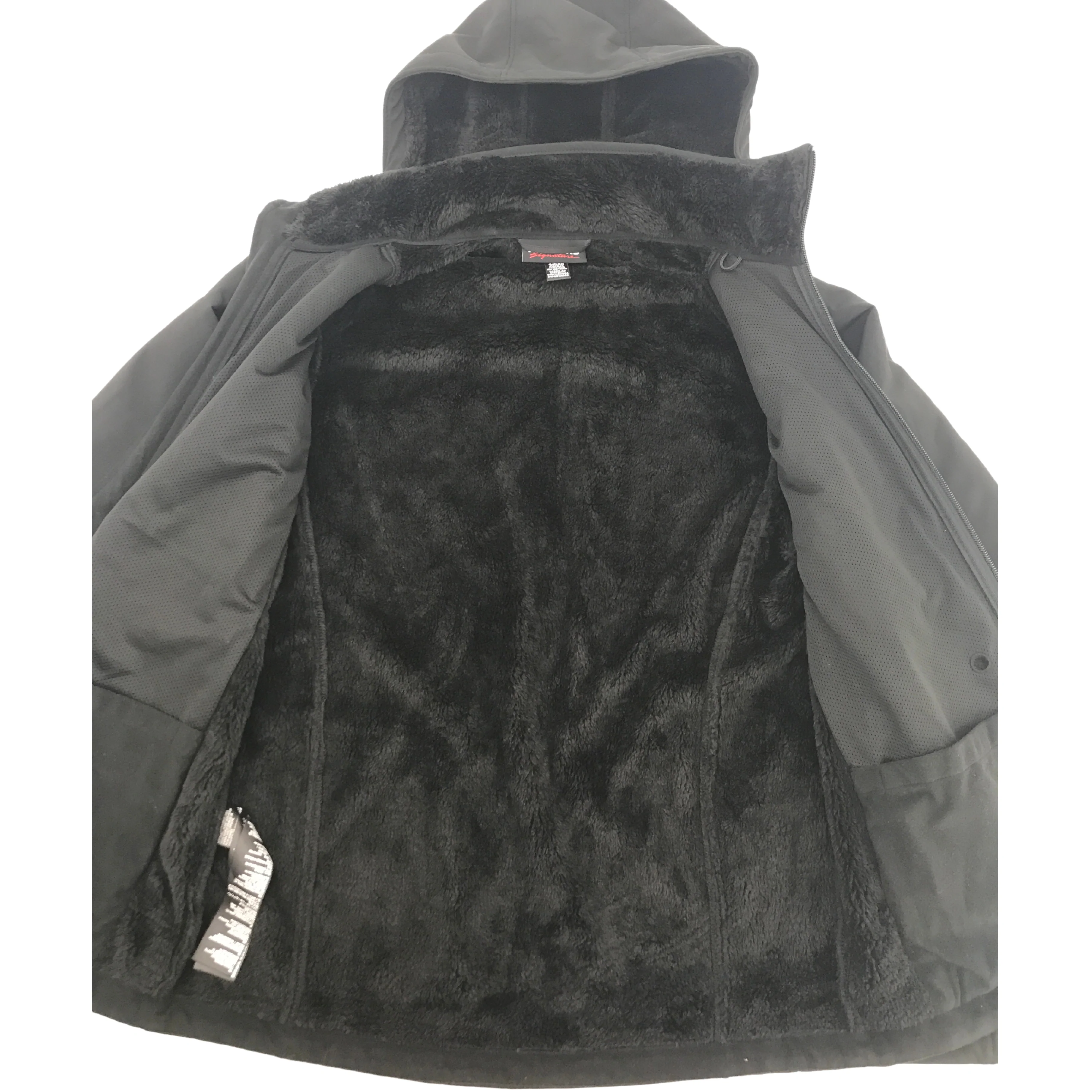 Kirkland Signature Men's Winter Coat / Winter Jacket / Lined / Black / Size Small