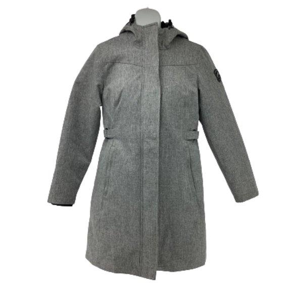 Gotcha Glacier Women's Winter Jacket / Light Grey / 3 in 1 / Size Small ** NO TAGS**