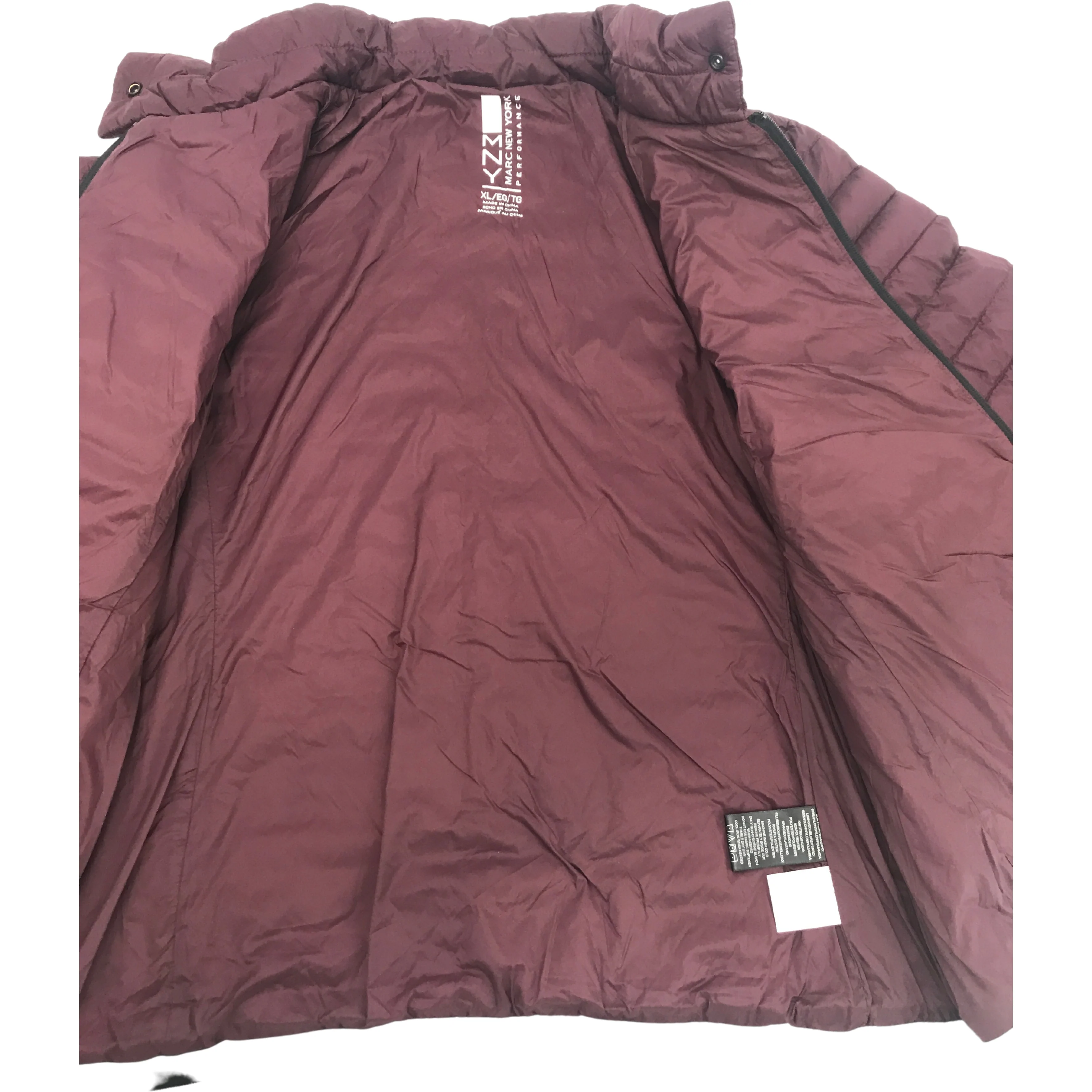Marc New York Women's Winter Jacket / Puffer Coat / Purple / Size XL