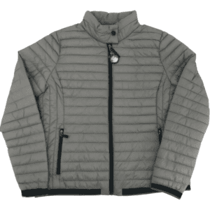 Marc New York Women's Winter Jacket / Puffer Coat / Grey / Size XLarge