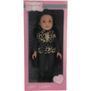 Designa Friend Jessica  Doll / 18" Doll / Leapord Outfit **DEALS**