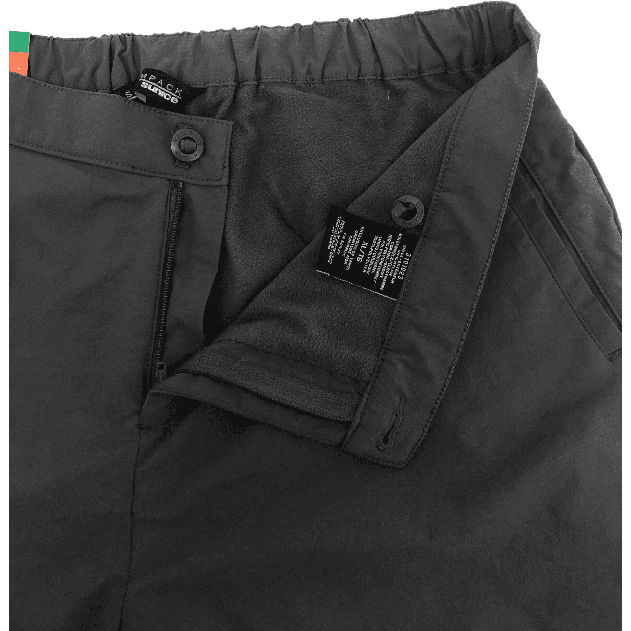 Stormpack Sunice Women’s Dark Grey Lined Pants / Various Sizes