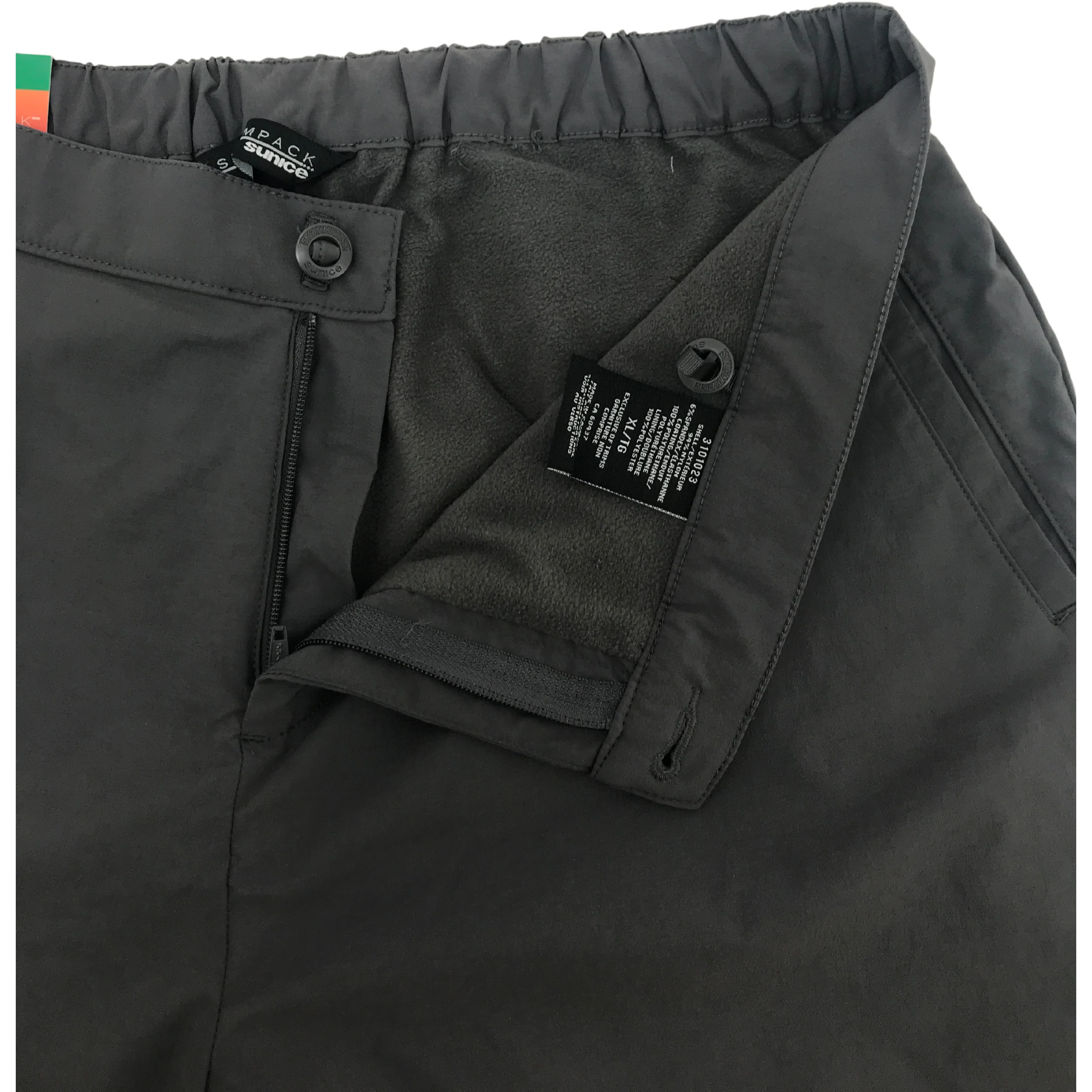 Stormpack Sunice Women’s Dark Grey Lined Pants / Various Sizes