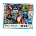 Pixar Movies Puzzle