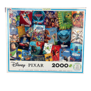 Pixar Movies Puzzle