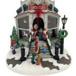 Santas Toy Shop Decor