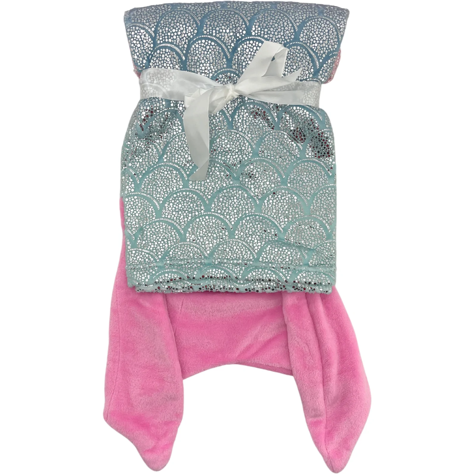 Safdie Adult Wearable Mermaid Blanket / 24" x 56" / Various Colours