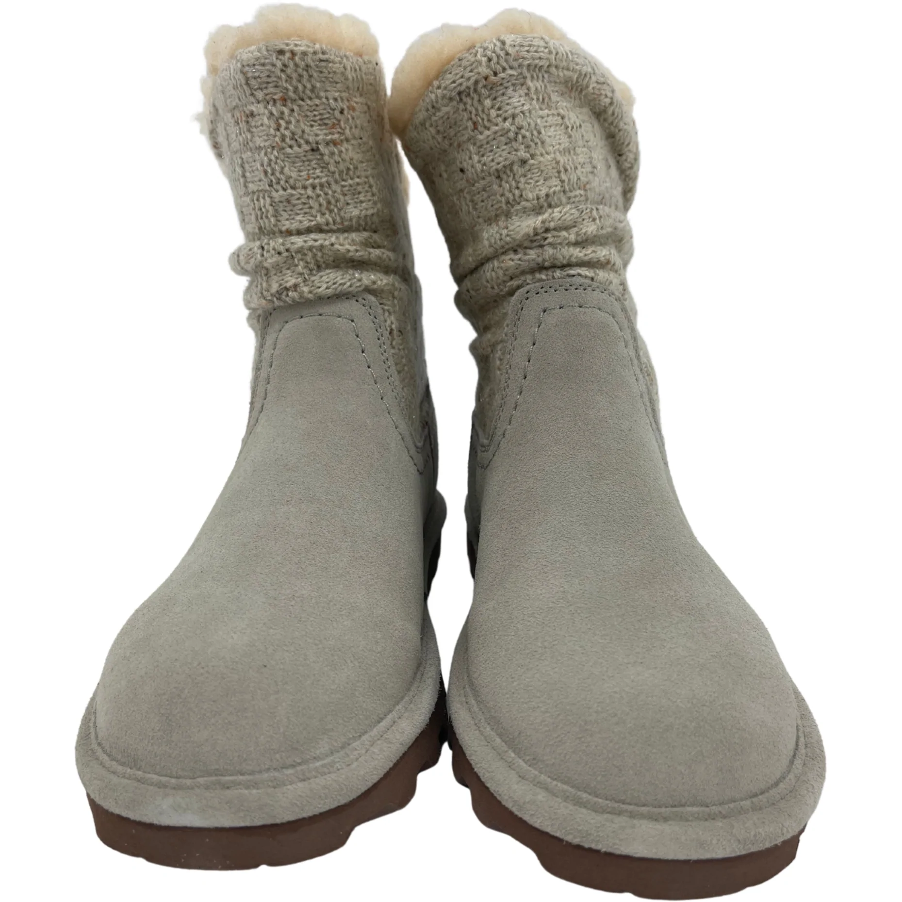 BearPaw Women's Winter Boots / Virginia / Winter White / Short Boot / Size 8 **No Tags**