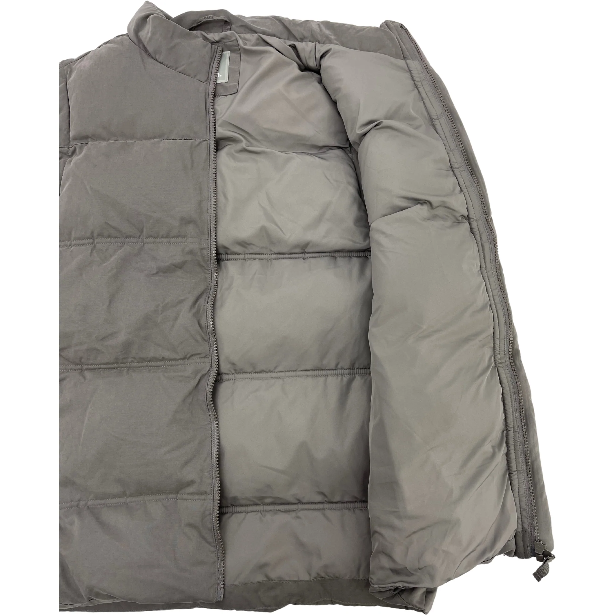 Bench Men's Vest / Zip Up / Insulated Vest / Grey / Size M