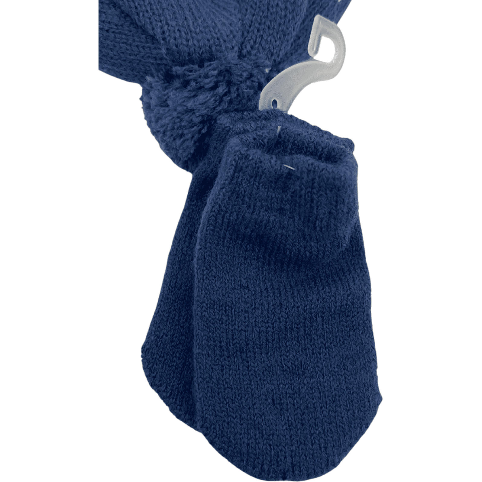 Children’s Blue And Grey Winter Hat & Mitten Set / Various Sizes