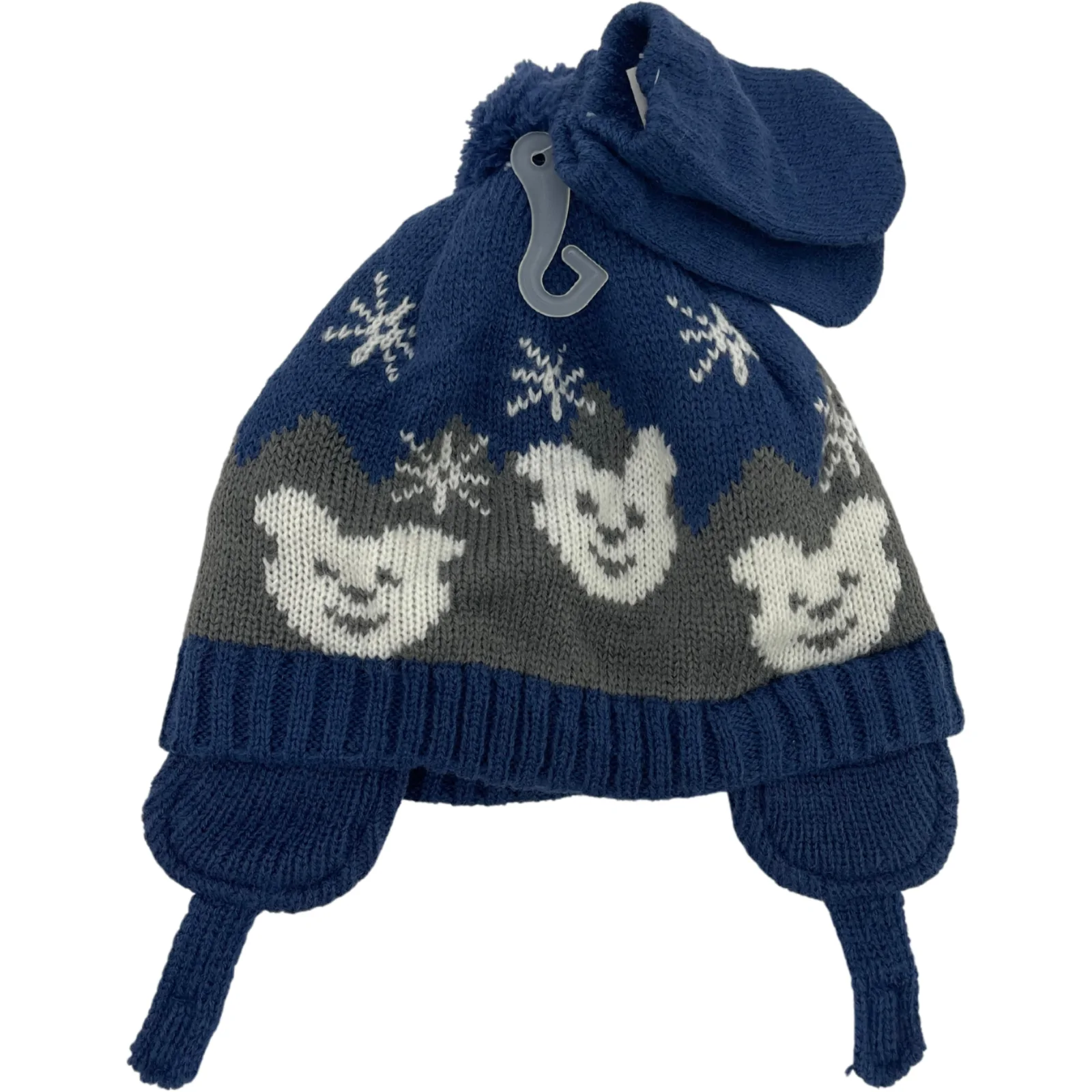 Children's Winter Hat & Mitten Set / Lightweight Mittens / Winter Theme / Various Sizes