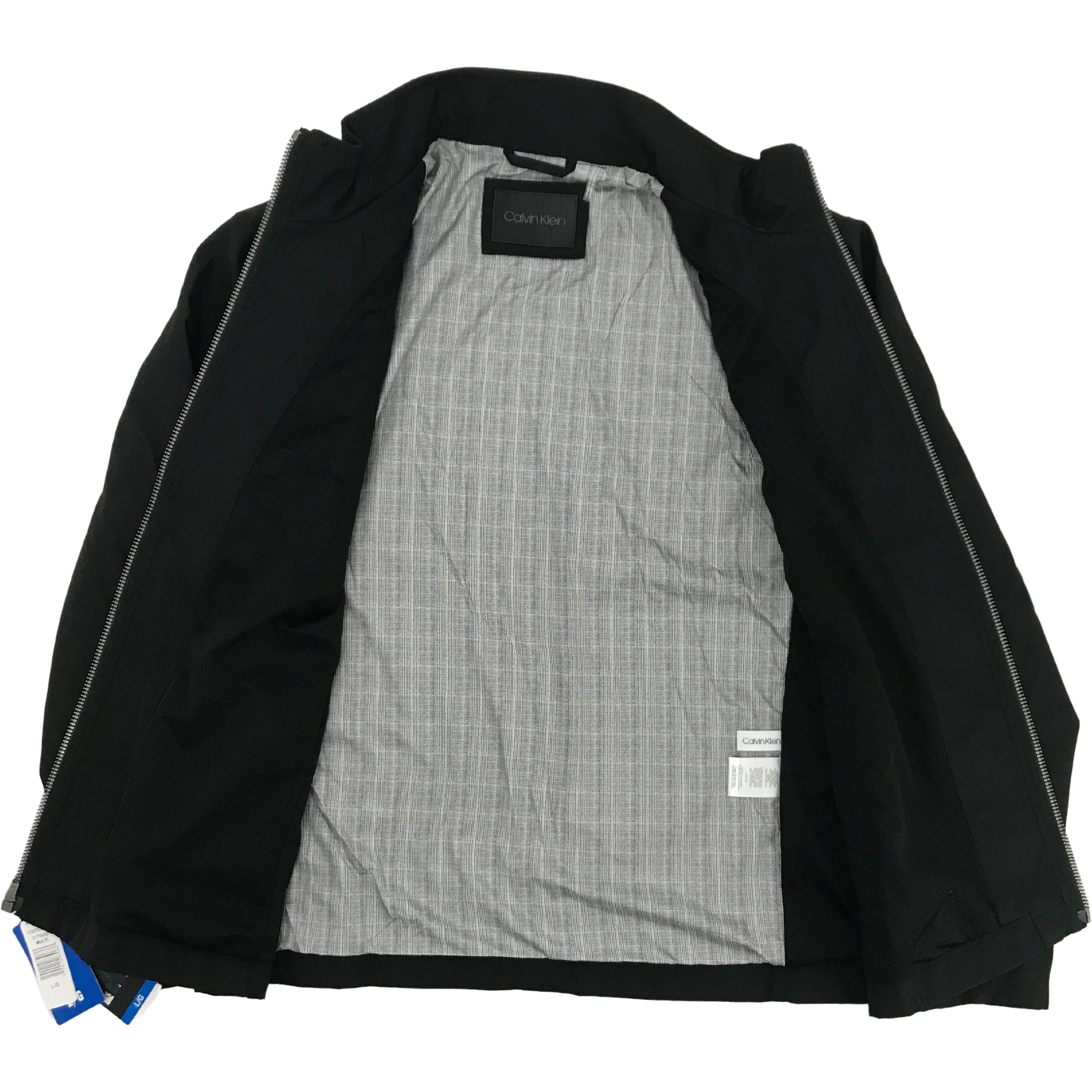 Calvin Klein Men's Jacket / Lightweight Jacket / Black / Size Large