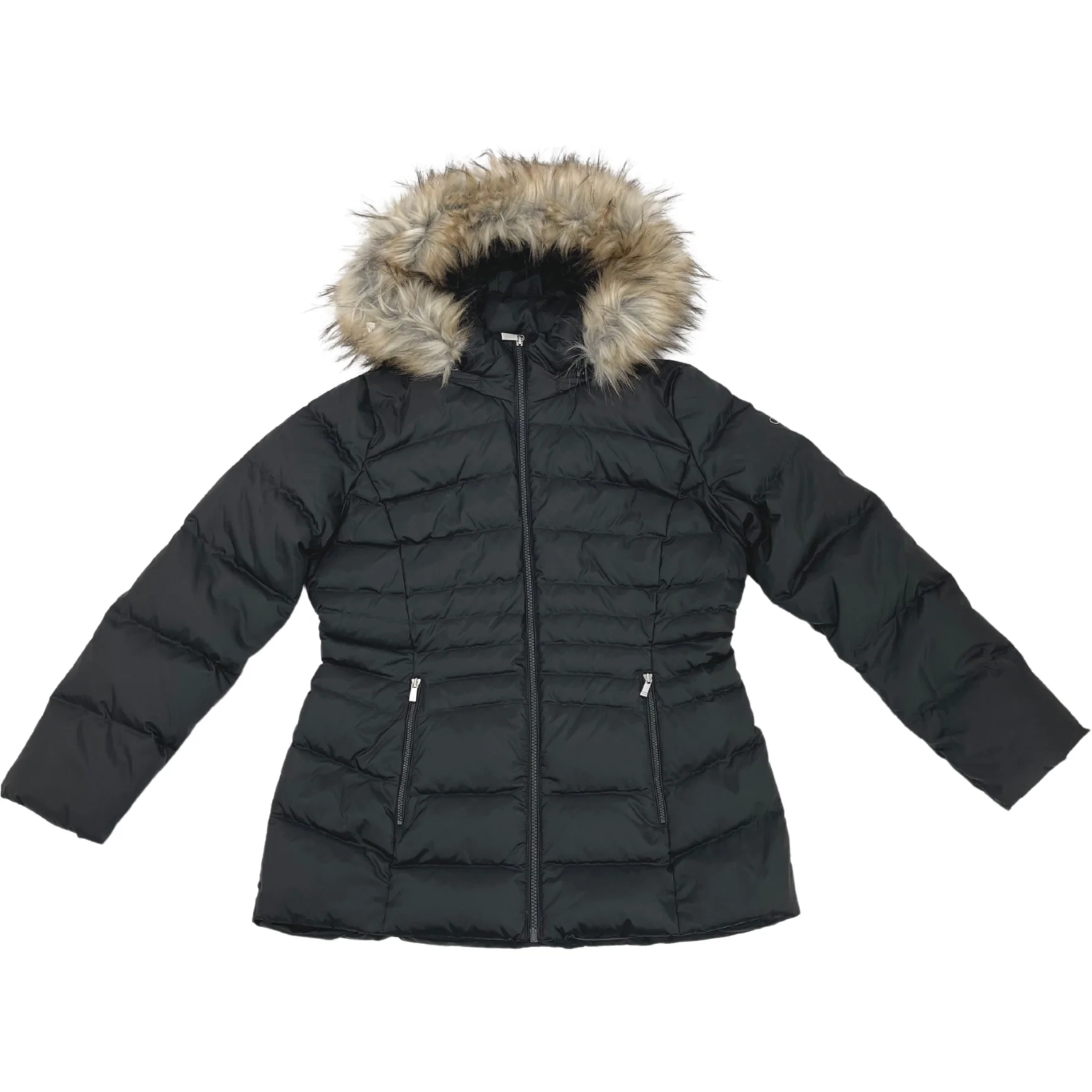 Calvin Klein Women's Winter Jacket / Black / Size S **No Tags**