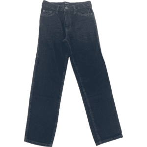 George Boy's Jeans / Straight Leg / Dark Wash / Adjustable Waist / Size 12