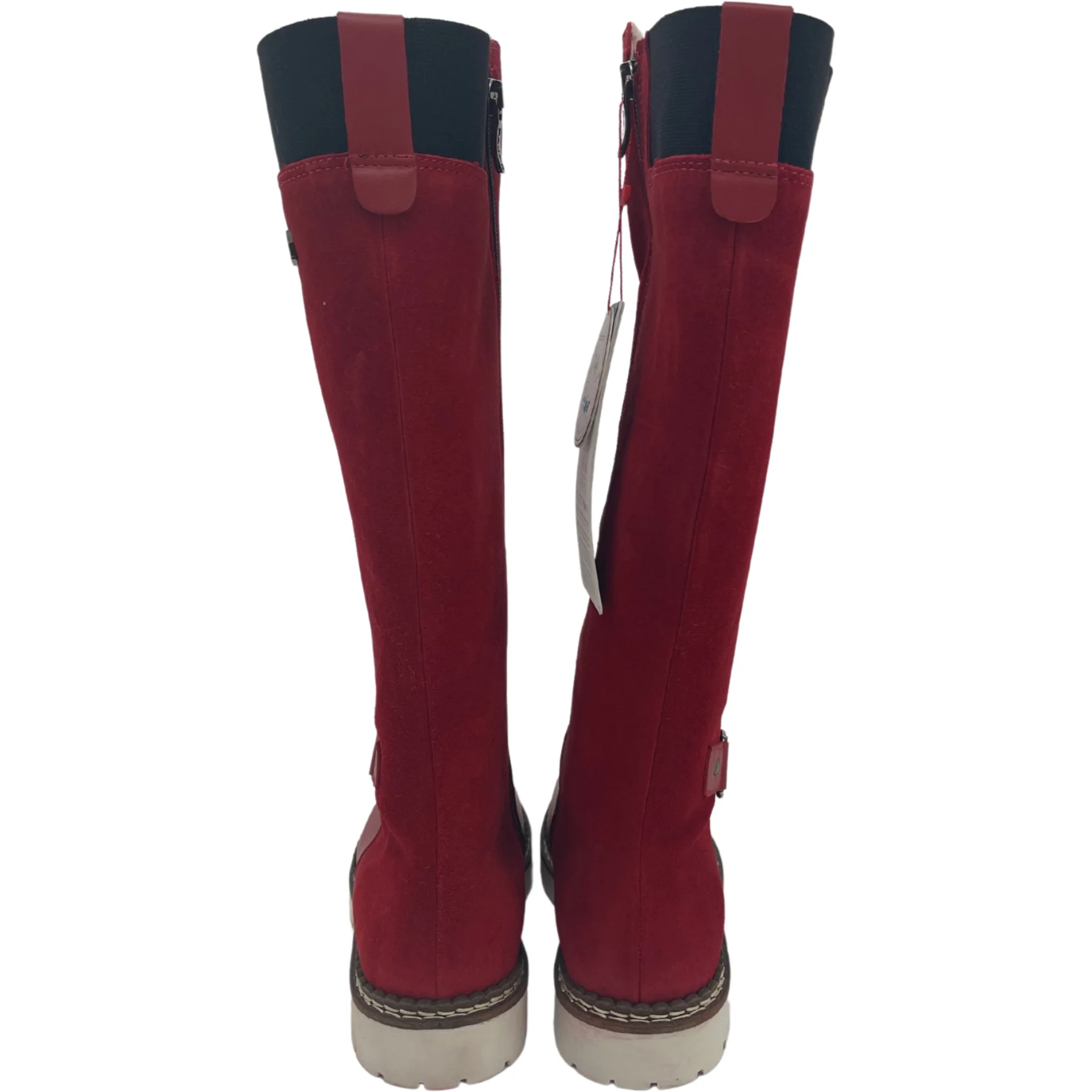 Pajar Women's Winter Boots / Tall Boots / Bright Red / Size US 10 **LIKE NEW**