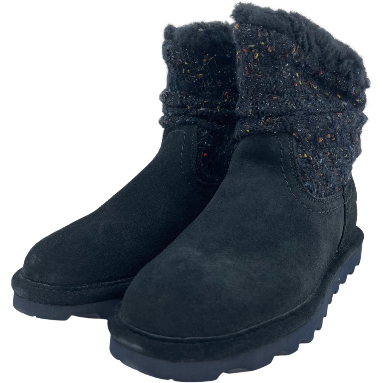 BearPaw Women's Winter Boots / Virginia / Navy / Short Boot / Size 8 **No Tags**