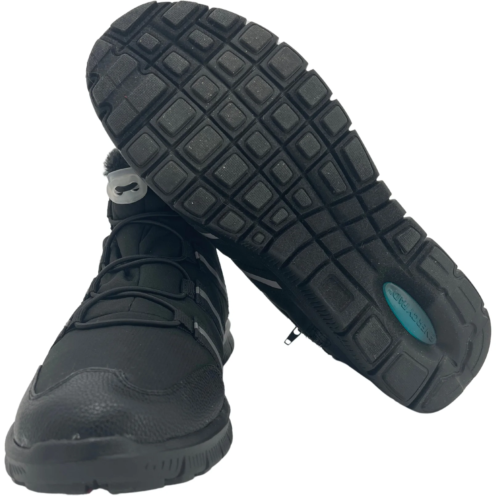 Cheeks Women's Sneaker Boots / Black / Size 10