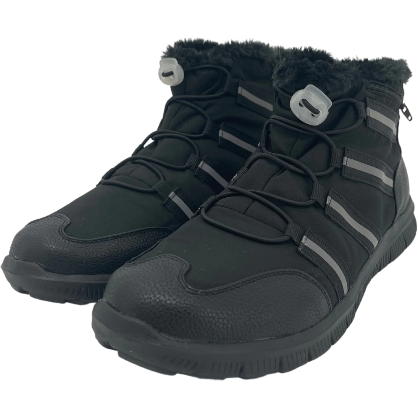 Cheeks Women's Sneaker Boots / Black / Size 11 **No Tags**