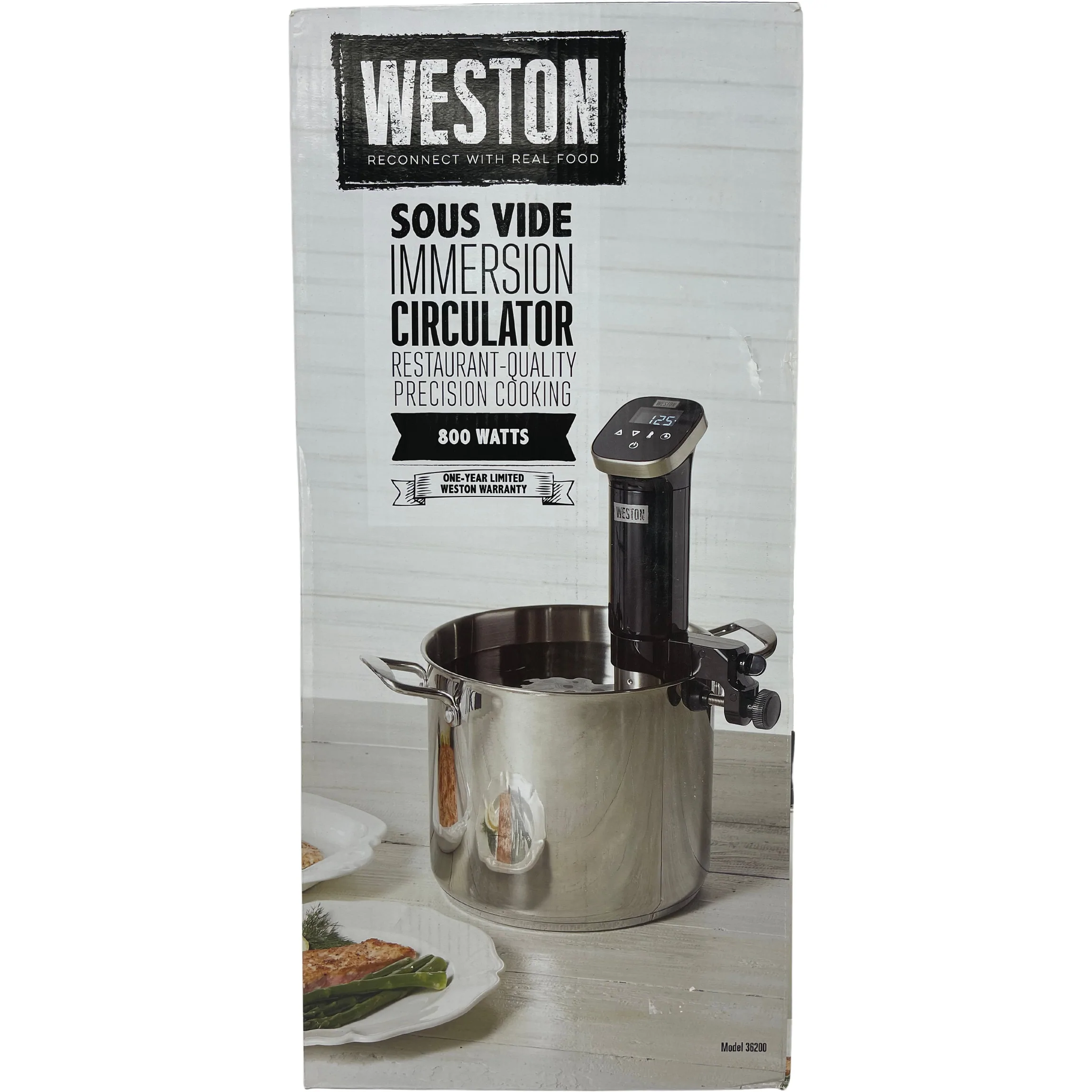 Weston Sous Vide Immersion Circulator / 800 Watts / Restaurant Quality / Small Kitchen Appliance / Cooking Equipment **DEALS**