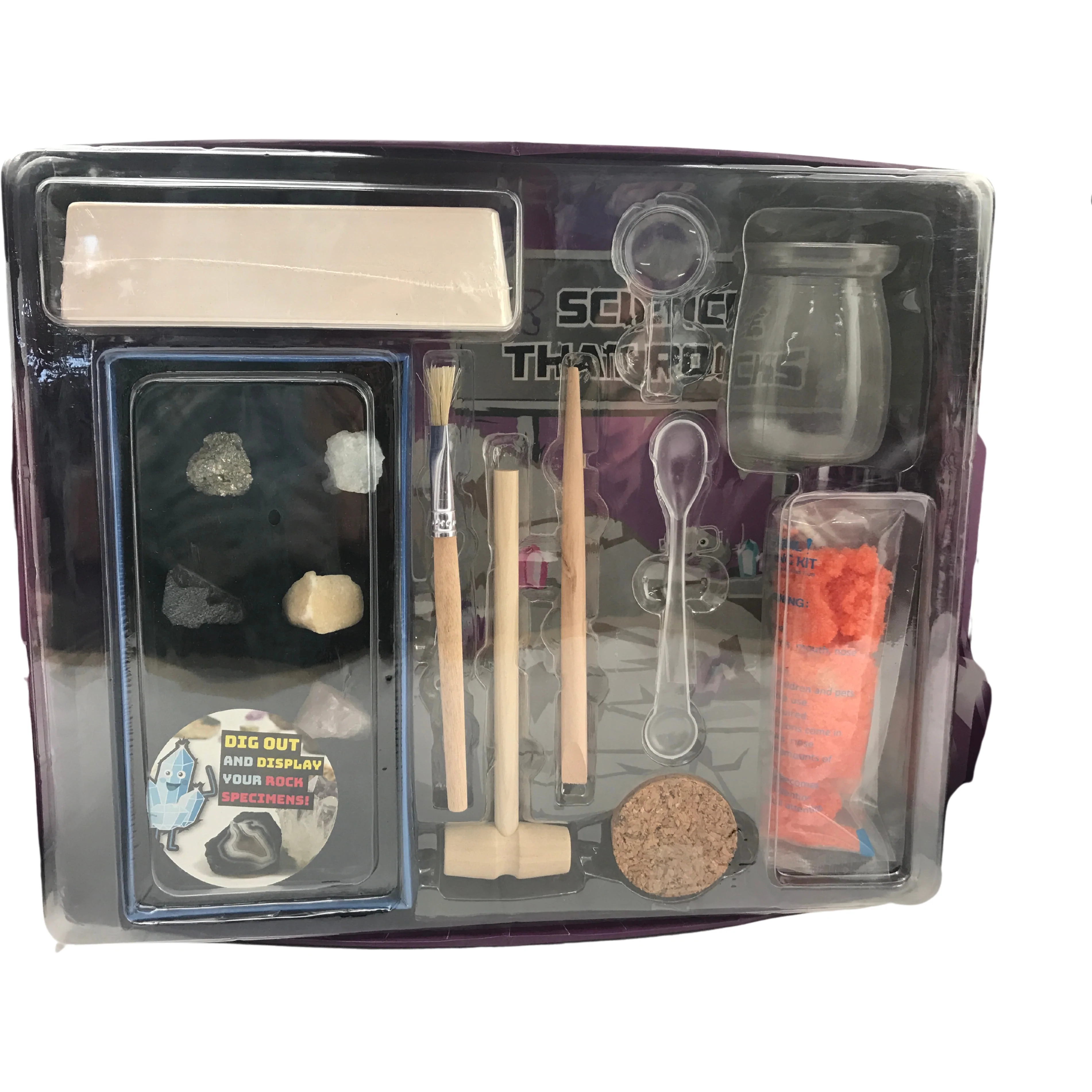 Spice Box Science Kit / Crystals & Rocks / STEM Learning Kit / Science Experiments **DEALS**
