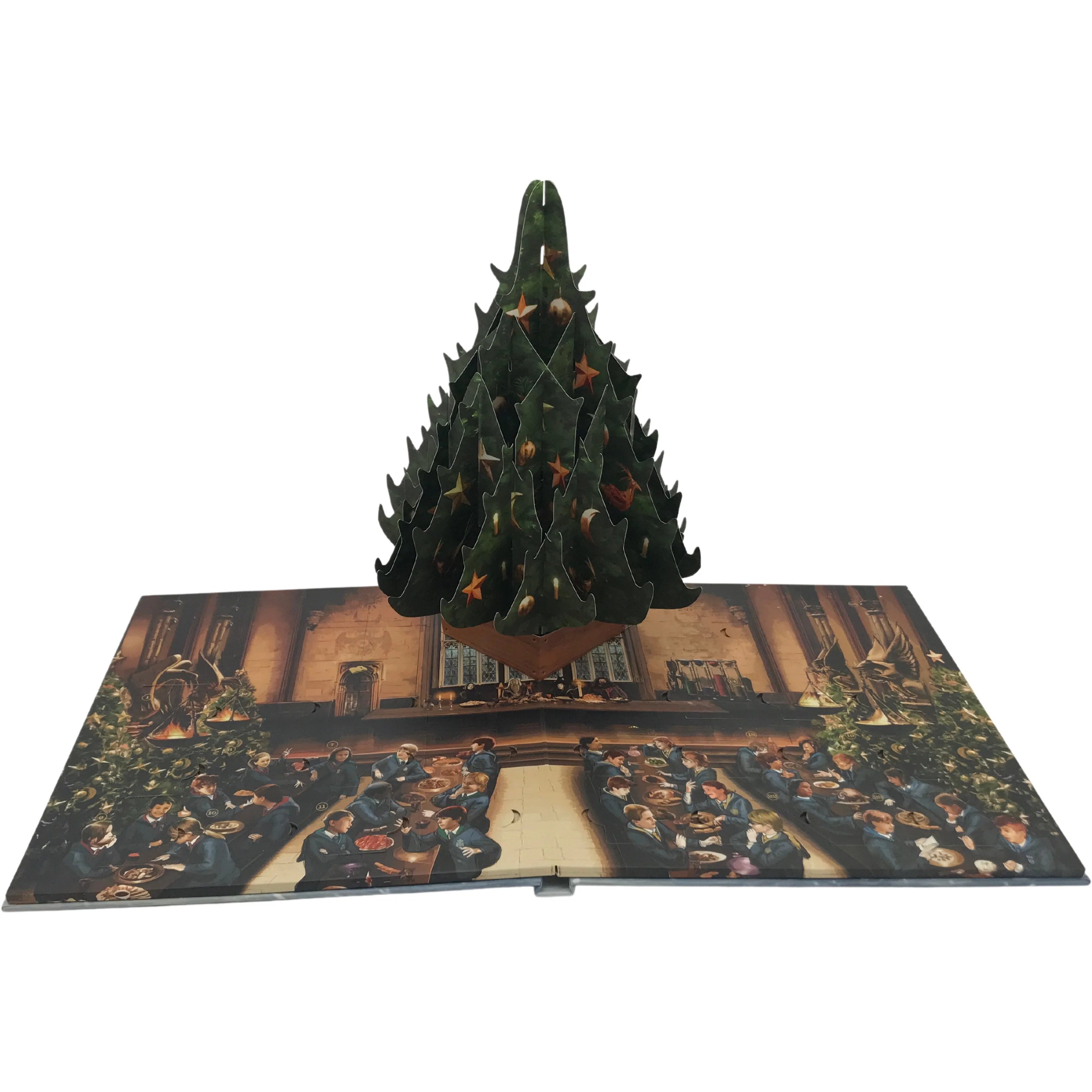 Harry Potter Christmas Advent Calendar / 25 Ornaments / 3D Christmas Tree ** DEALS**