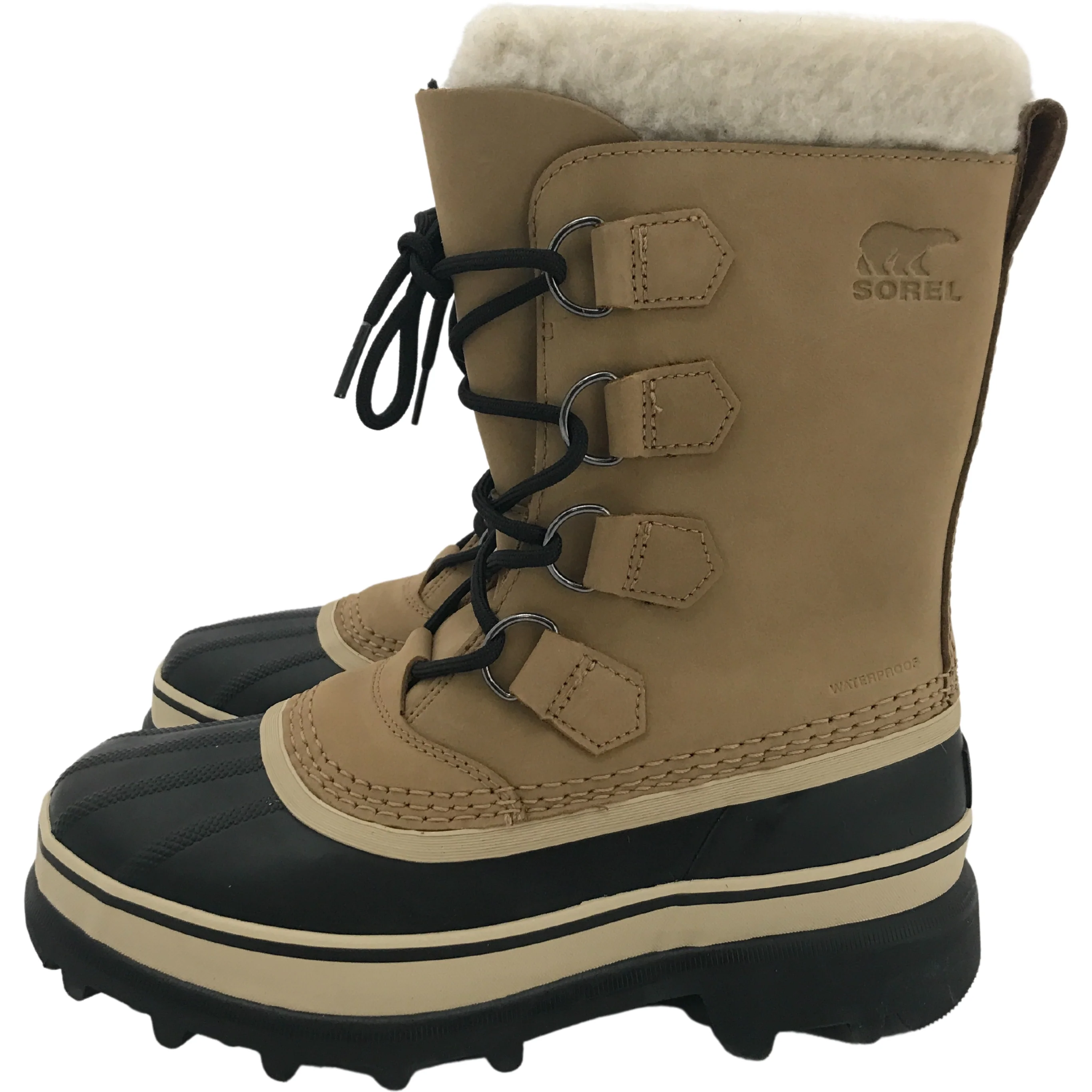 Sorrel Women's Winter Boots / Caribou Buff / Tan / Size 8
