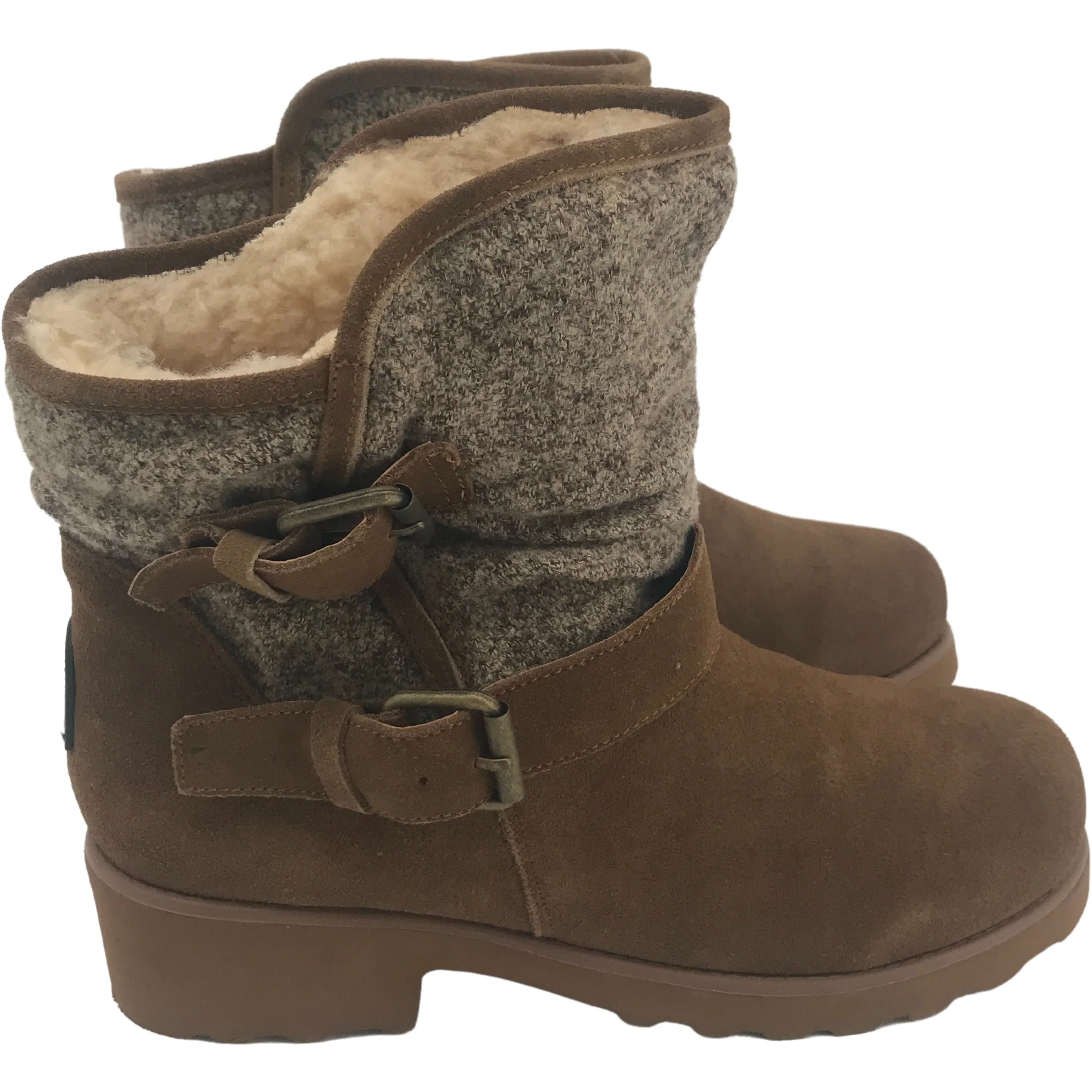 BearPaw Women's Winter Boots / Ankle Boots / BearPaw Avery / Tan / Size 9