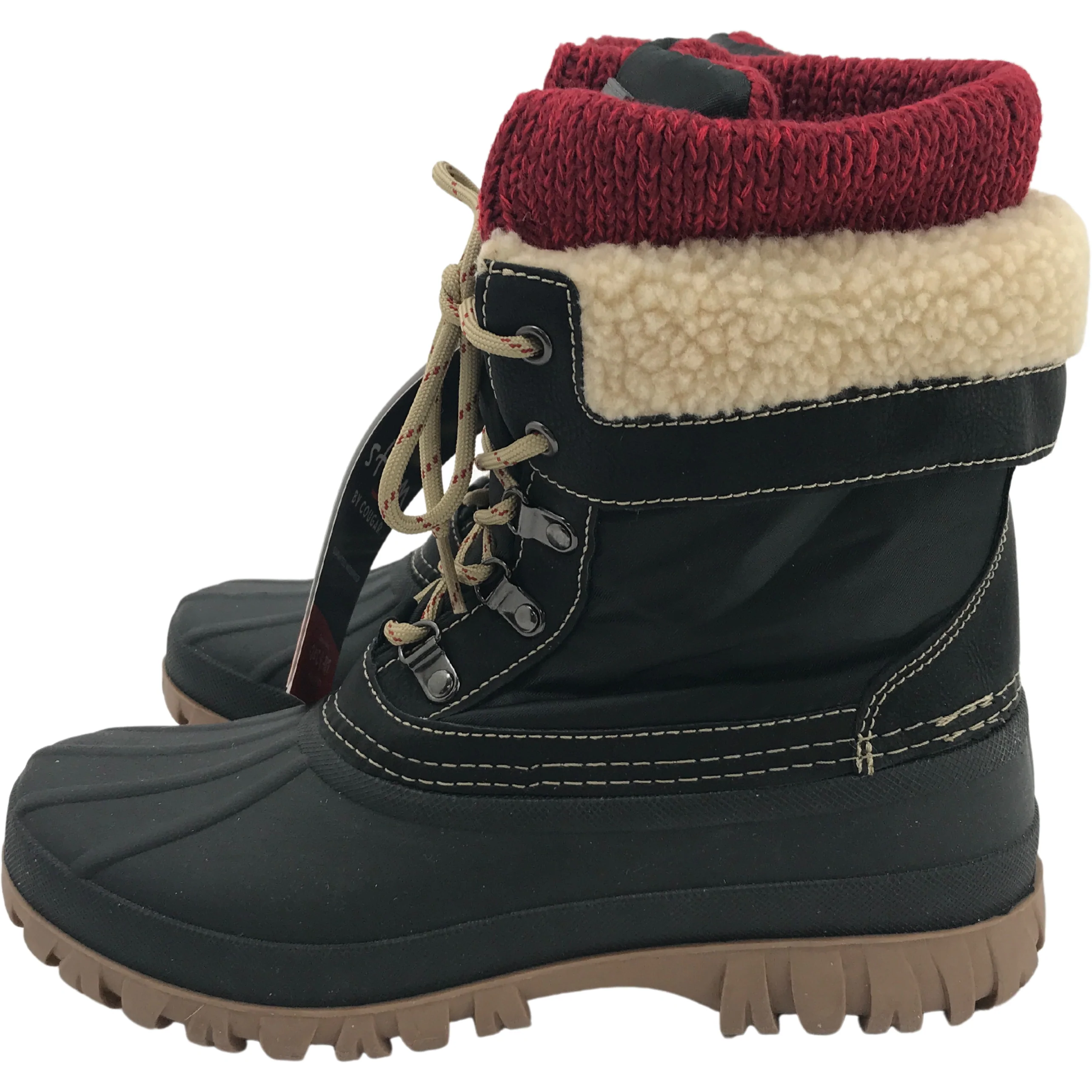 Storm by Cougar Women's Winter Boots / Short Boots / Creek Black / Various Sizes
