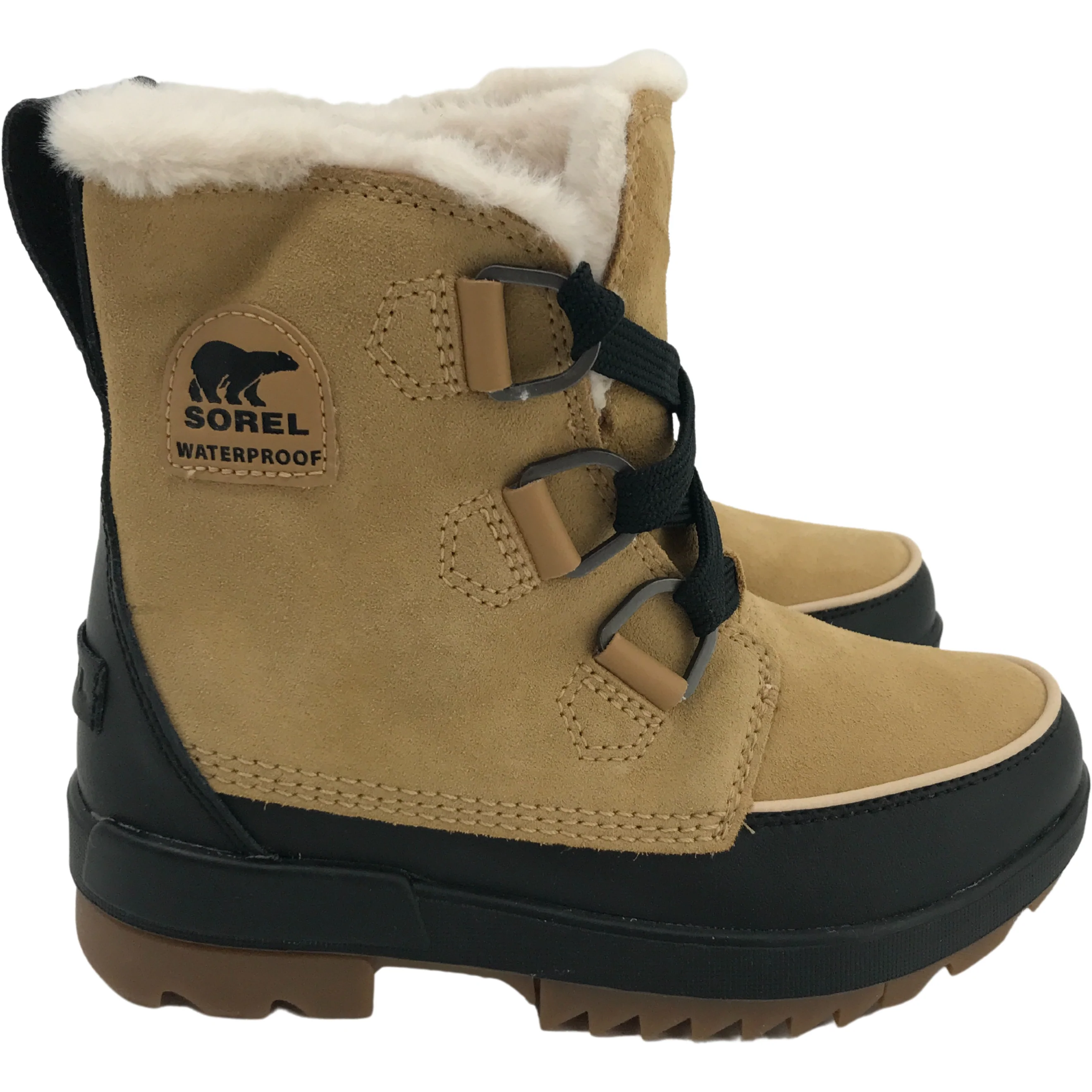 Sorrel Women's Winter Boots / Torino II / Short Boots / Tan / Various Sizes