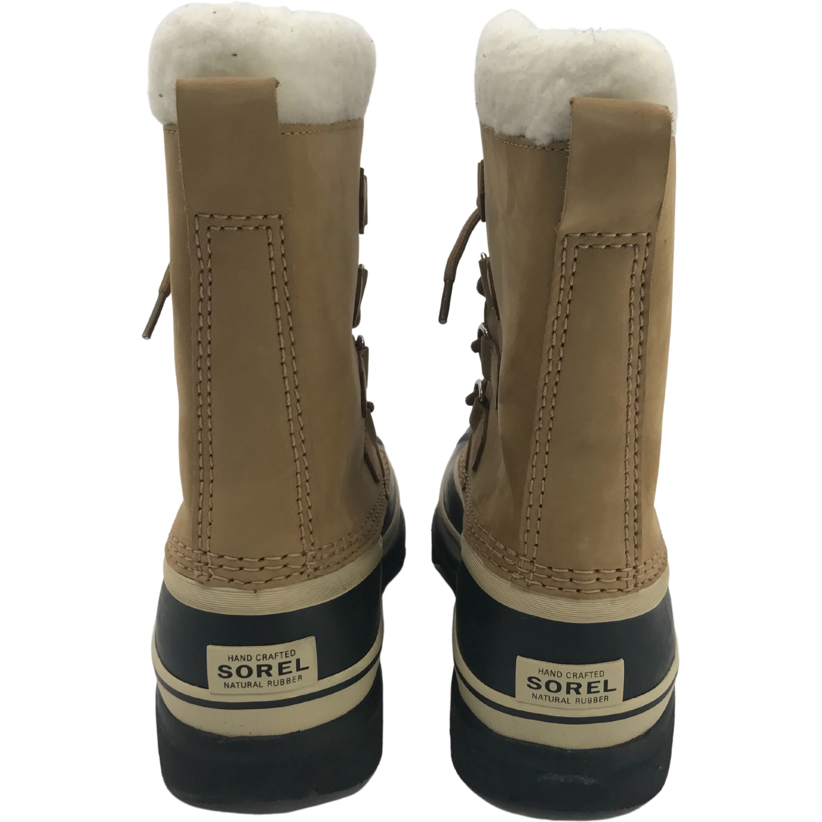 Sorrel Women's Winter Boots / Caribou Buff / Tan / Size 8
