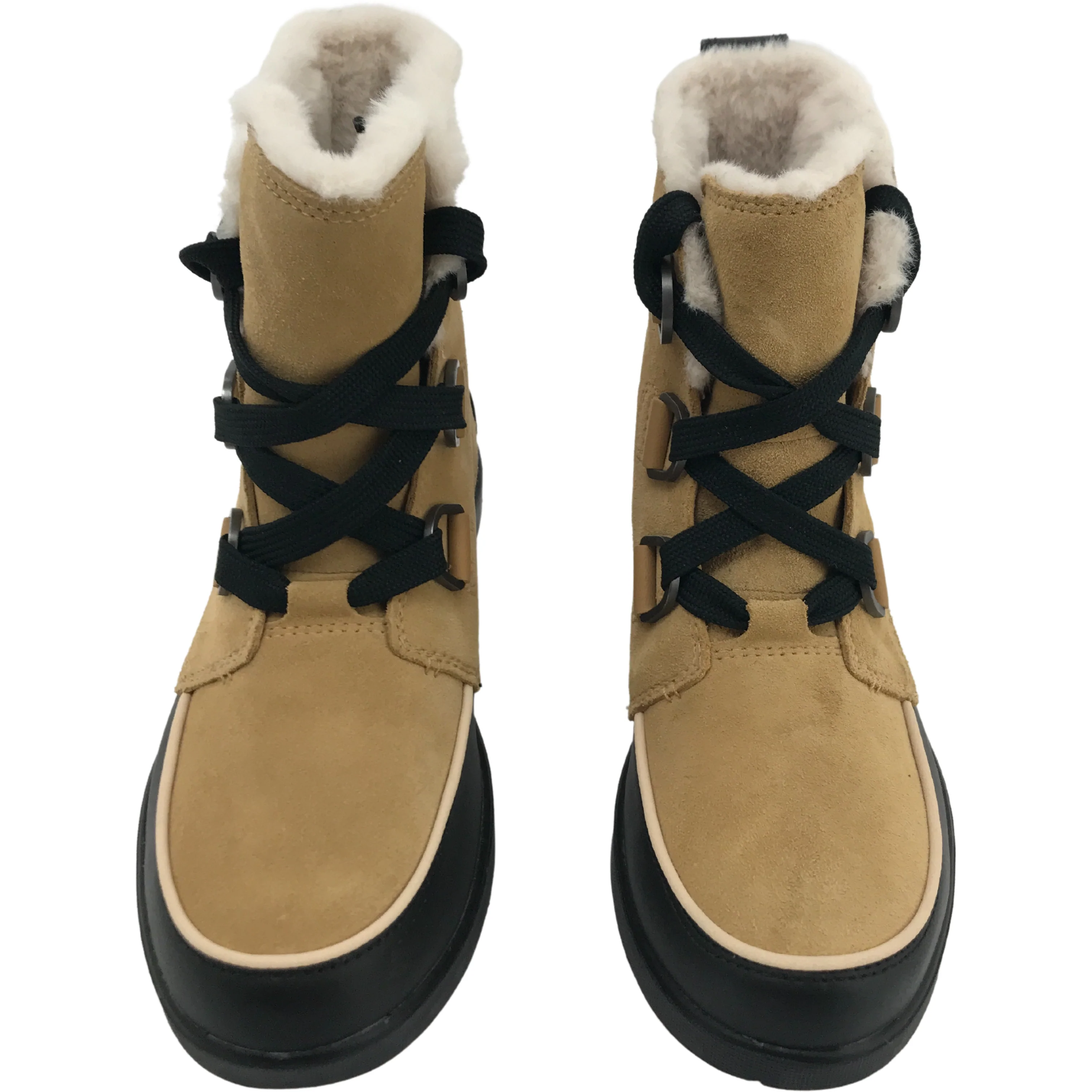 Sorrel Women's Winter Boots / Torino II / Short Boots / Tan / Size 8