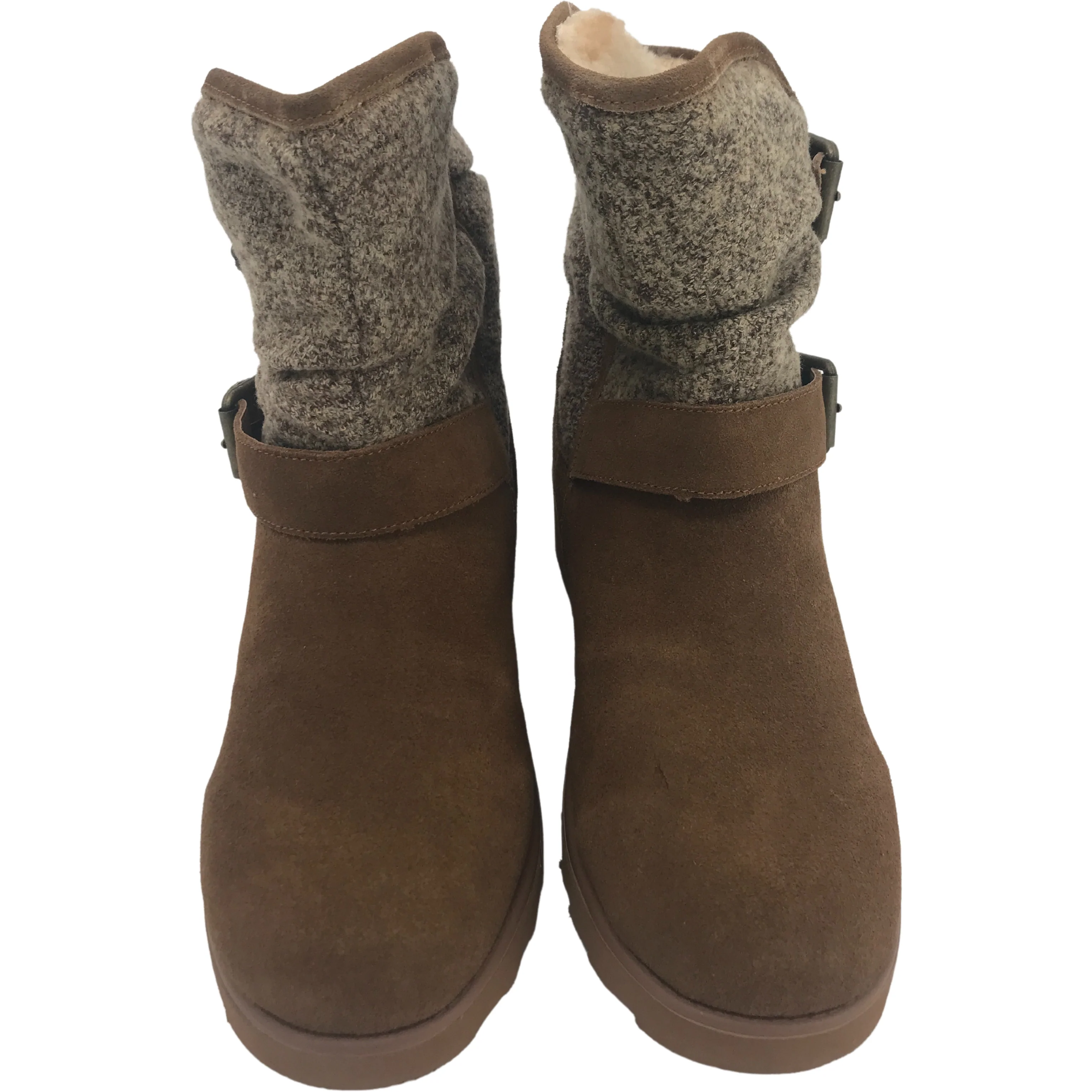 BearPaw Women's Winter Boots / Ankle Boots / BearPaw Avery / Tan / Size 9