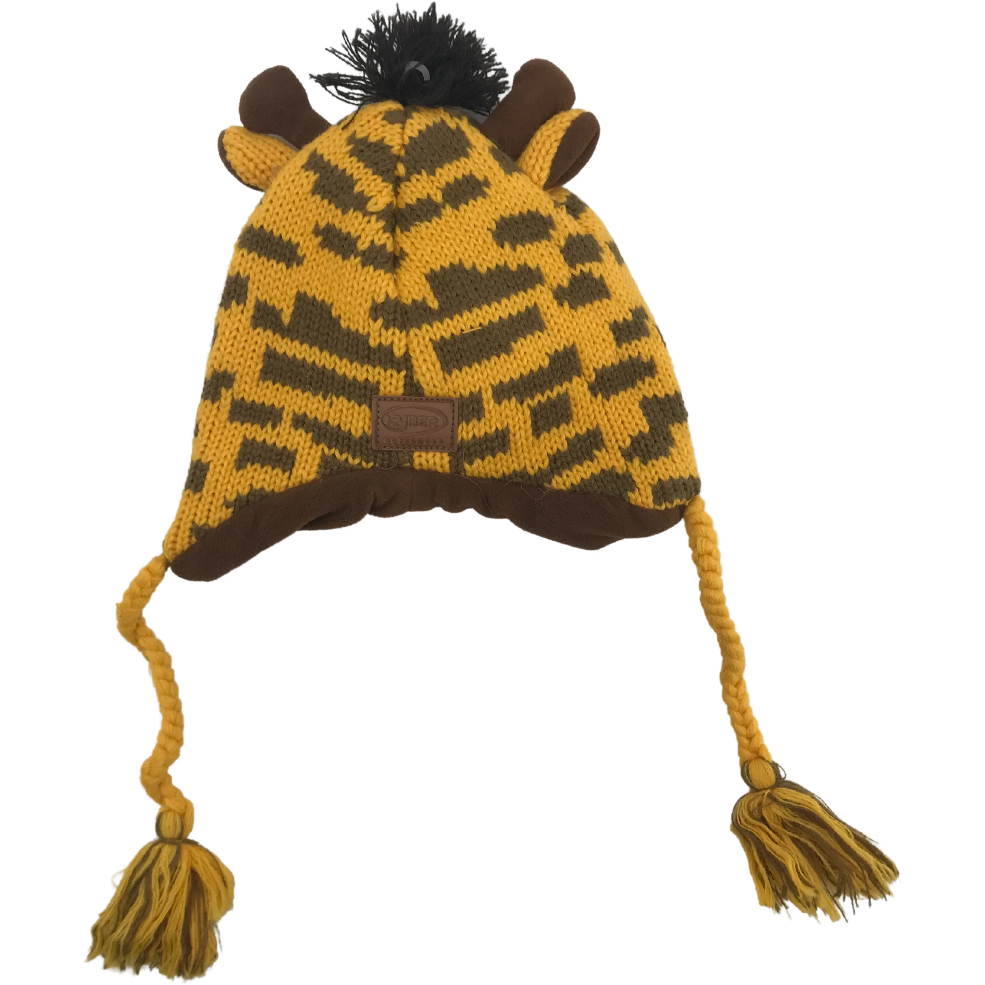 Kyber Outerwear Children's Winter Hat / Giraffe / Toddler Hat / One Size
