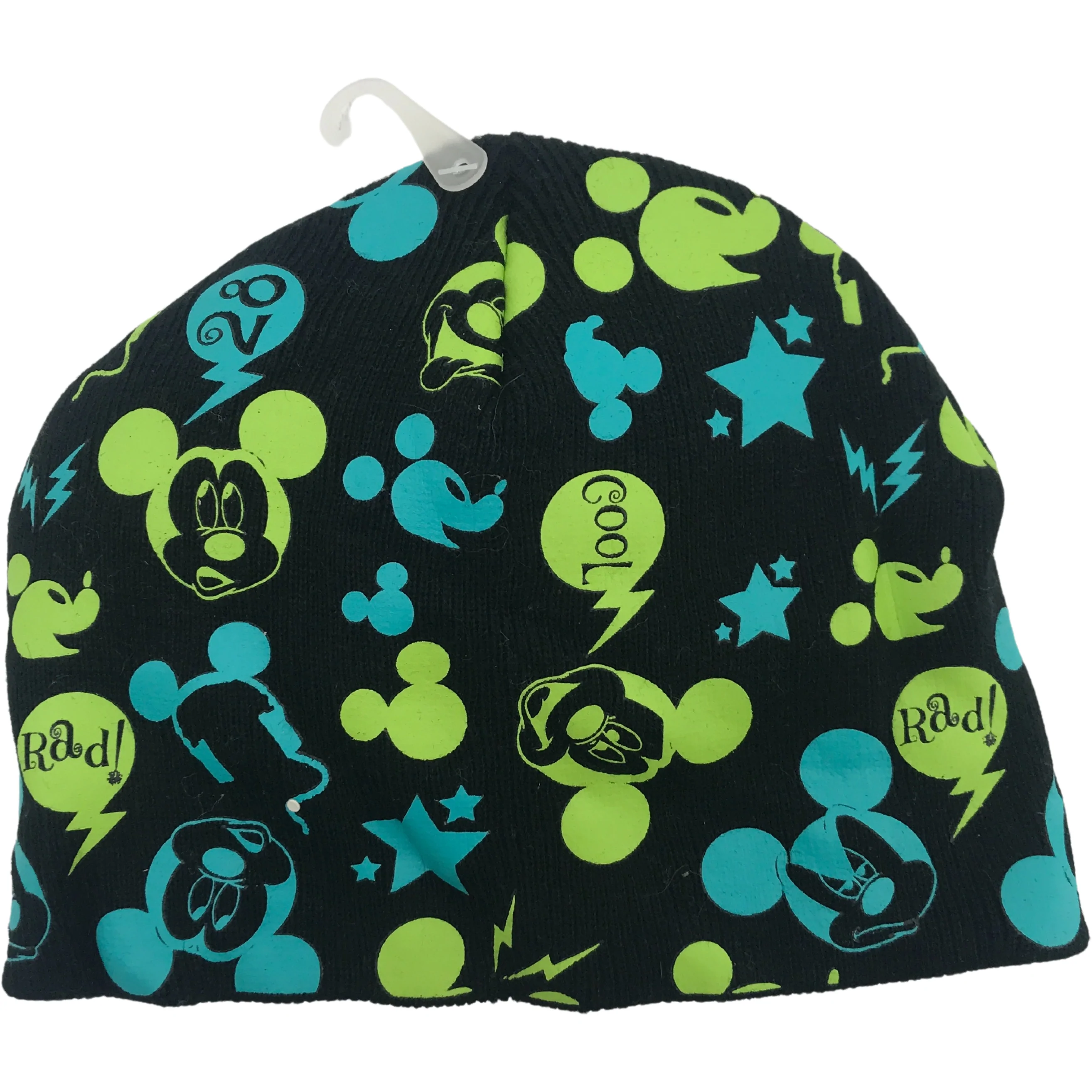 Mickey Mouse Children's Winter Hat Set / Unisex Toque / Gloves / 4-6X
