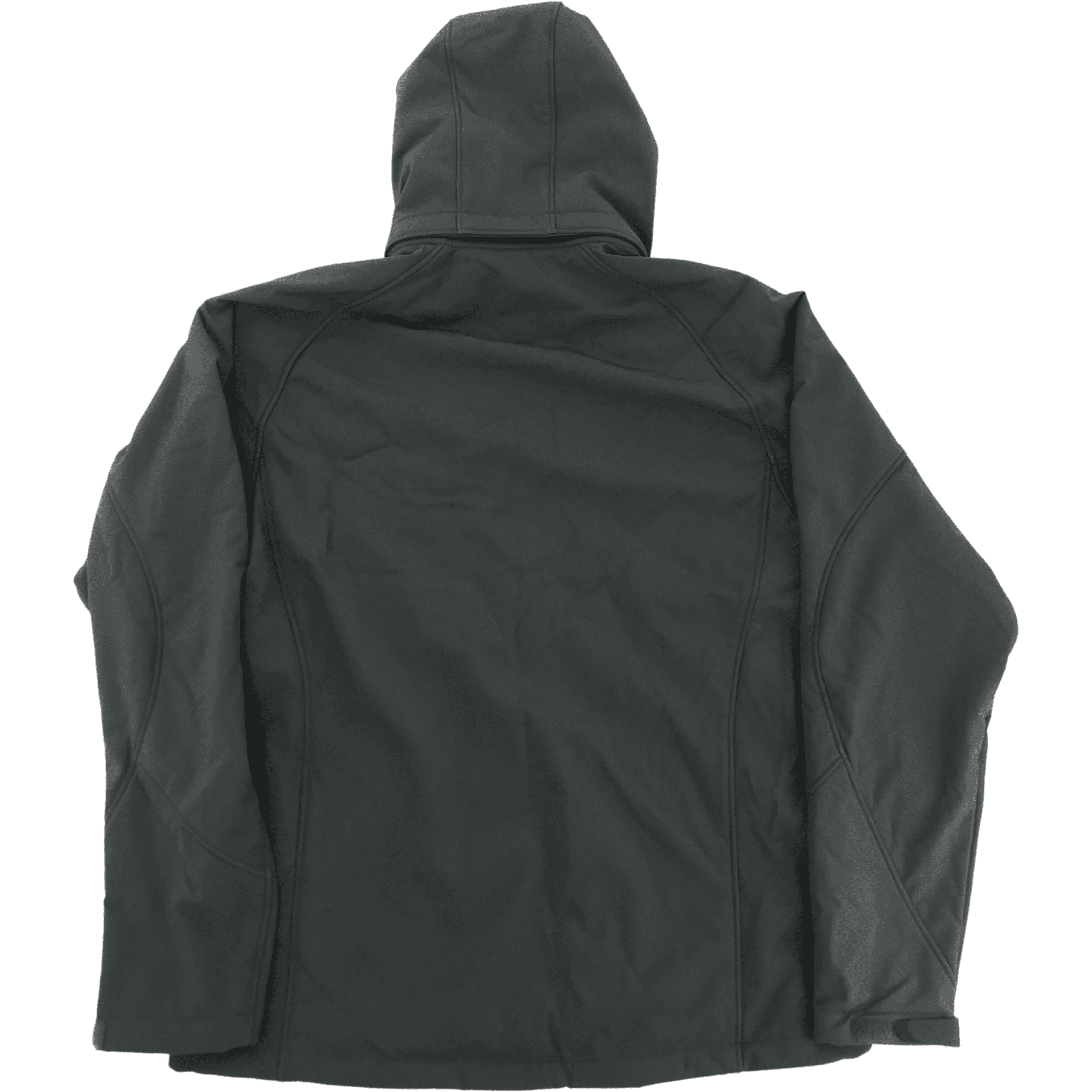 Kirkland Men’s Soft Shell Jacket / Sherpa Fleece Lined Coat / Grey ...