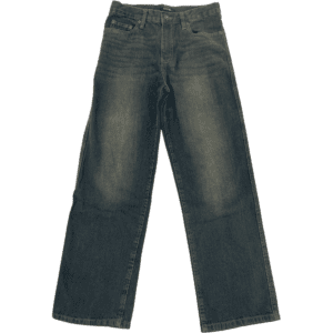 George Boy's Jeans / Dark Wash / Adjustable Waist / Size 14