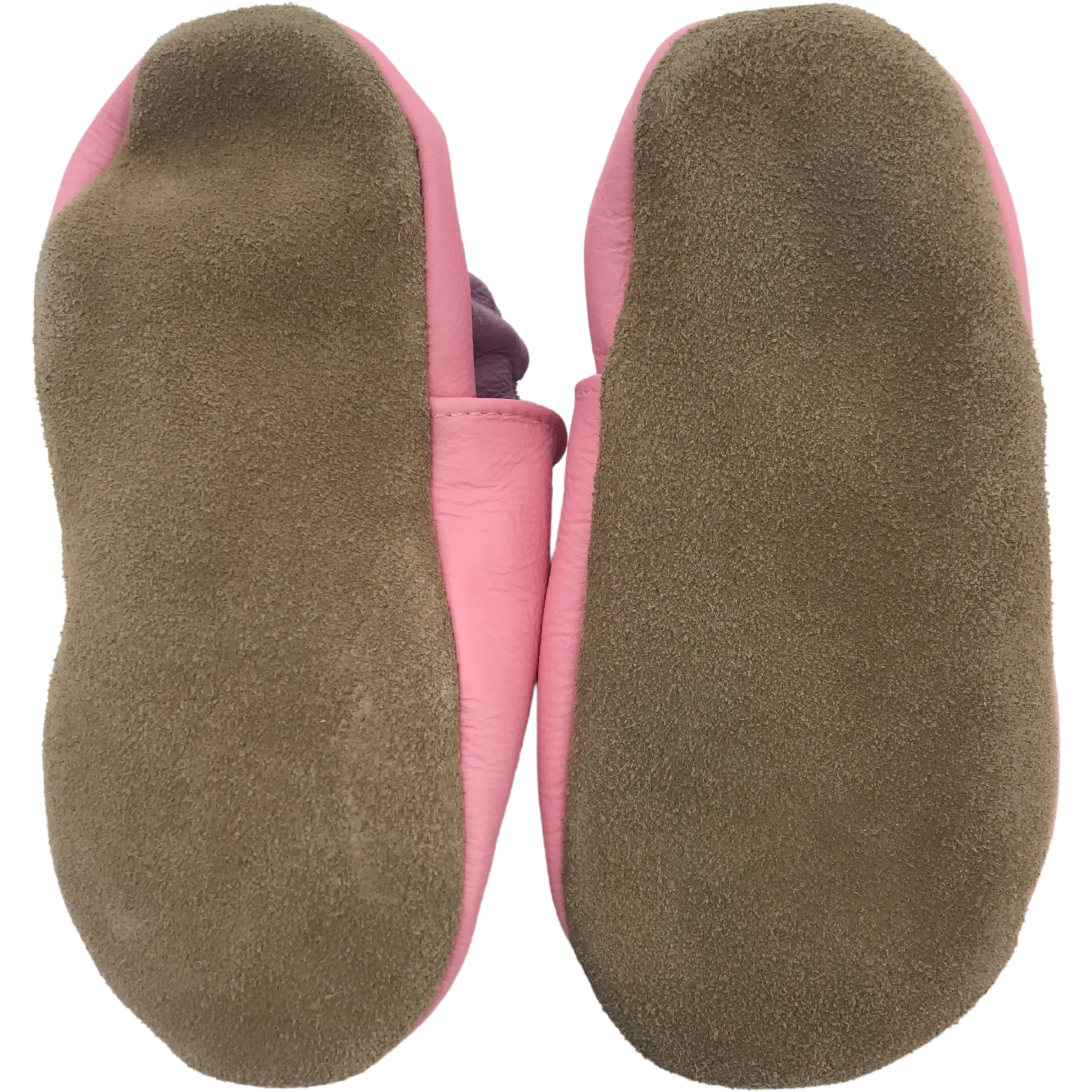 sovisoonrosettetullepeplumblouseピンク Robeez Toddler Soft Sole