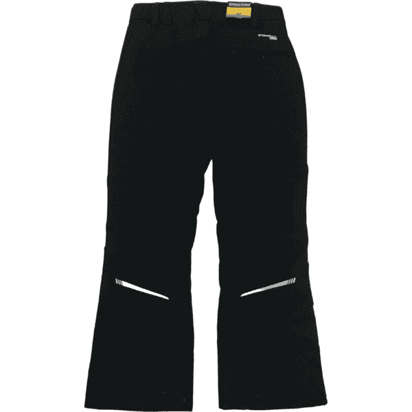 StormPack Sunice Women’s Black Snow Pant / Black with Light Blue