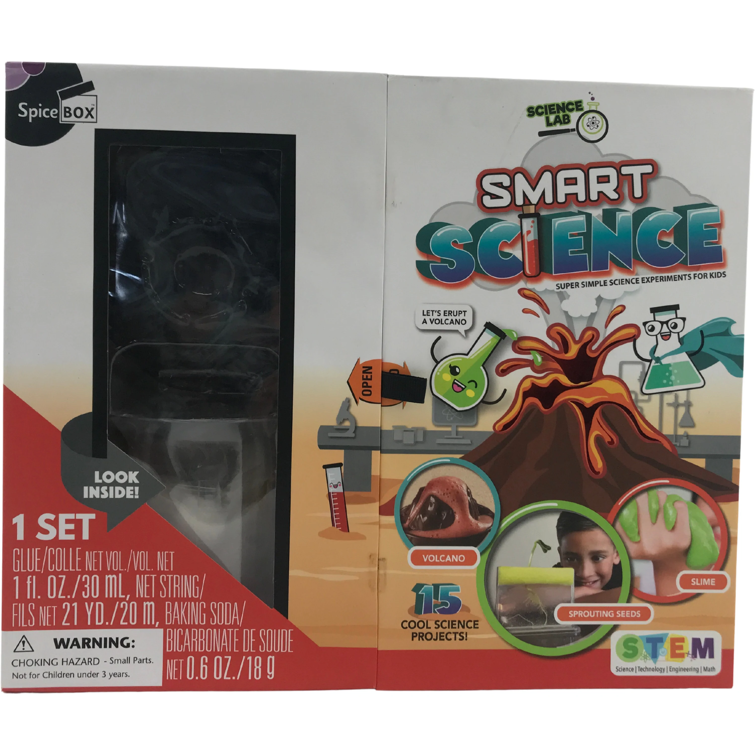 Spice Box Science Kit / Smart Science for Kids / STEM Learning Kit / Science Experiments for Kids **DEALS**