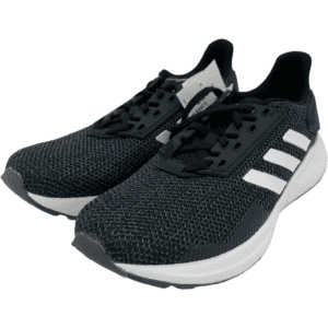 Adidas Women's Running Shoes / Duramo 9 / Black & White / Size 7