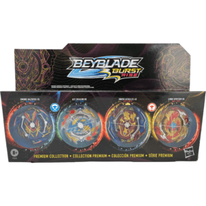 BeyBlade Burst Rise Pack / Premium Collection / 4 BeyBlades