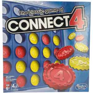 Hasbro Connect 4 Game / 2 Players / Strategy Game / Complete Game Set
