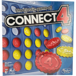 Hasbro Connect 4 Game / 2 Players / Strategy Game / Complete Game Set **DEALS**