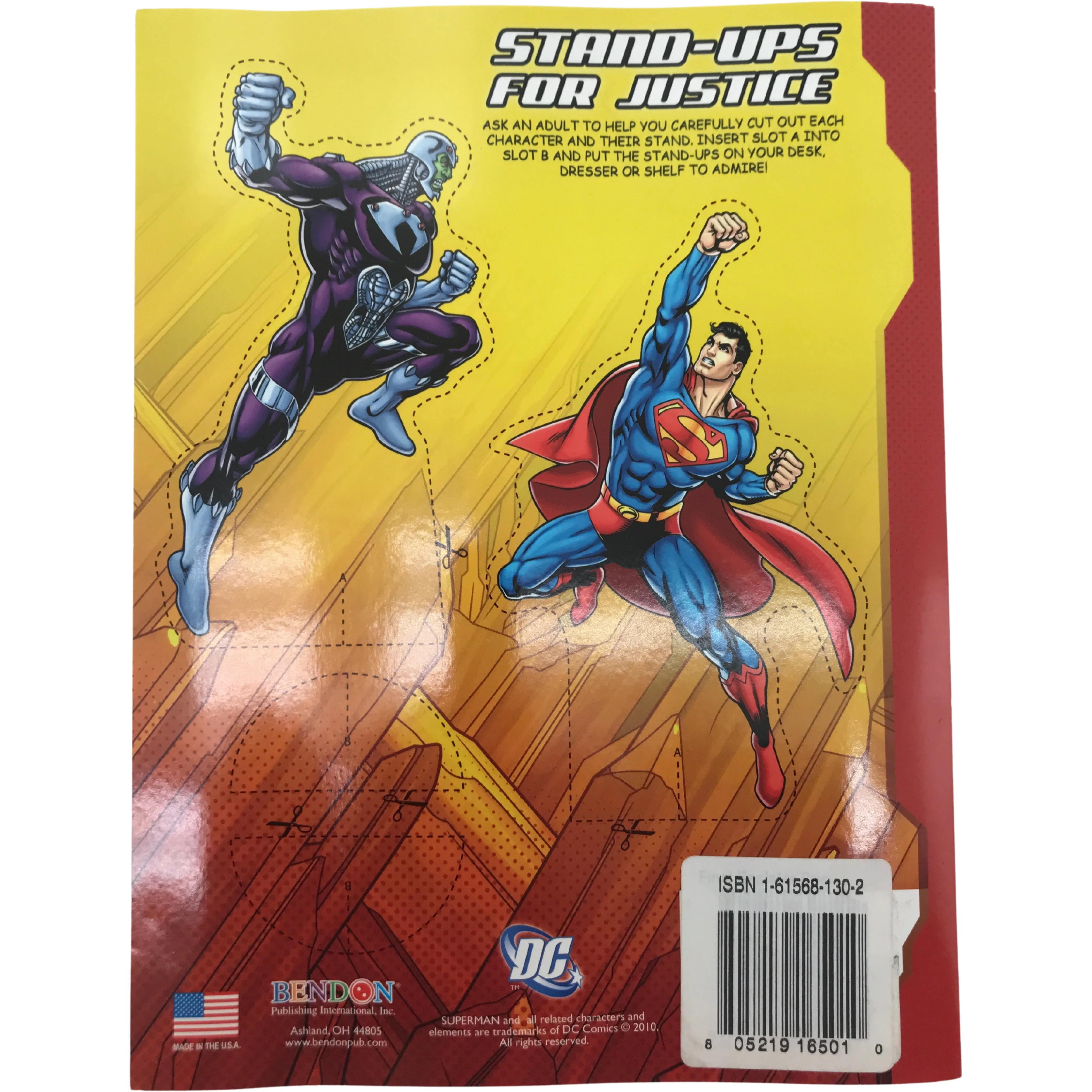 Bendon Superman Colouring Book & Activity Book / 48 Page Colouring Book
