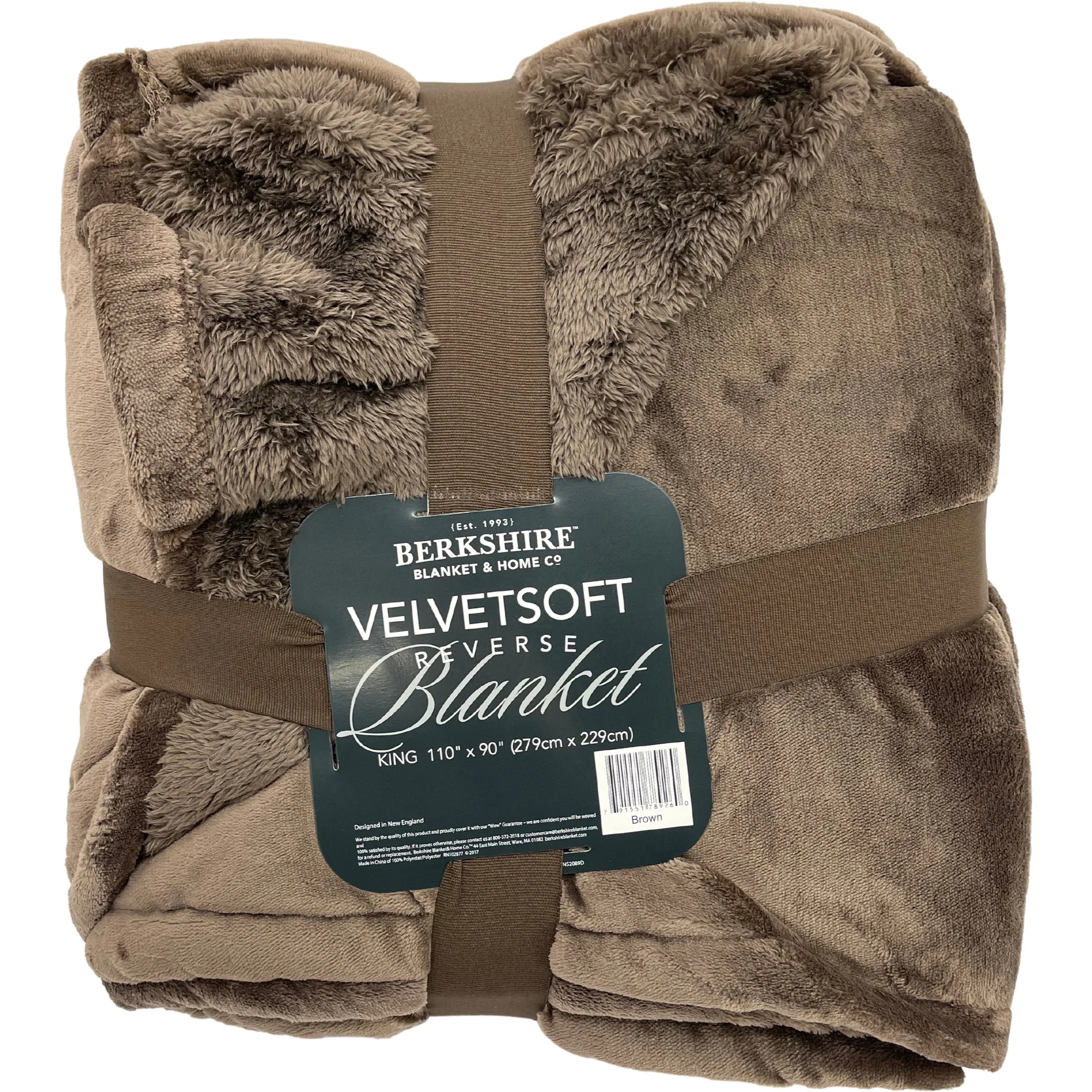 Berkshire Velvet Soft King Throw Blanket CanadaWide Liquidations