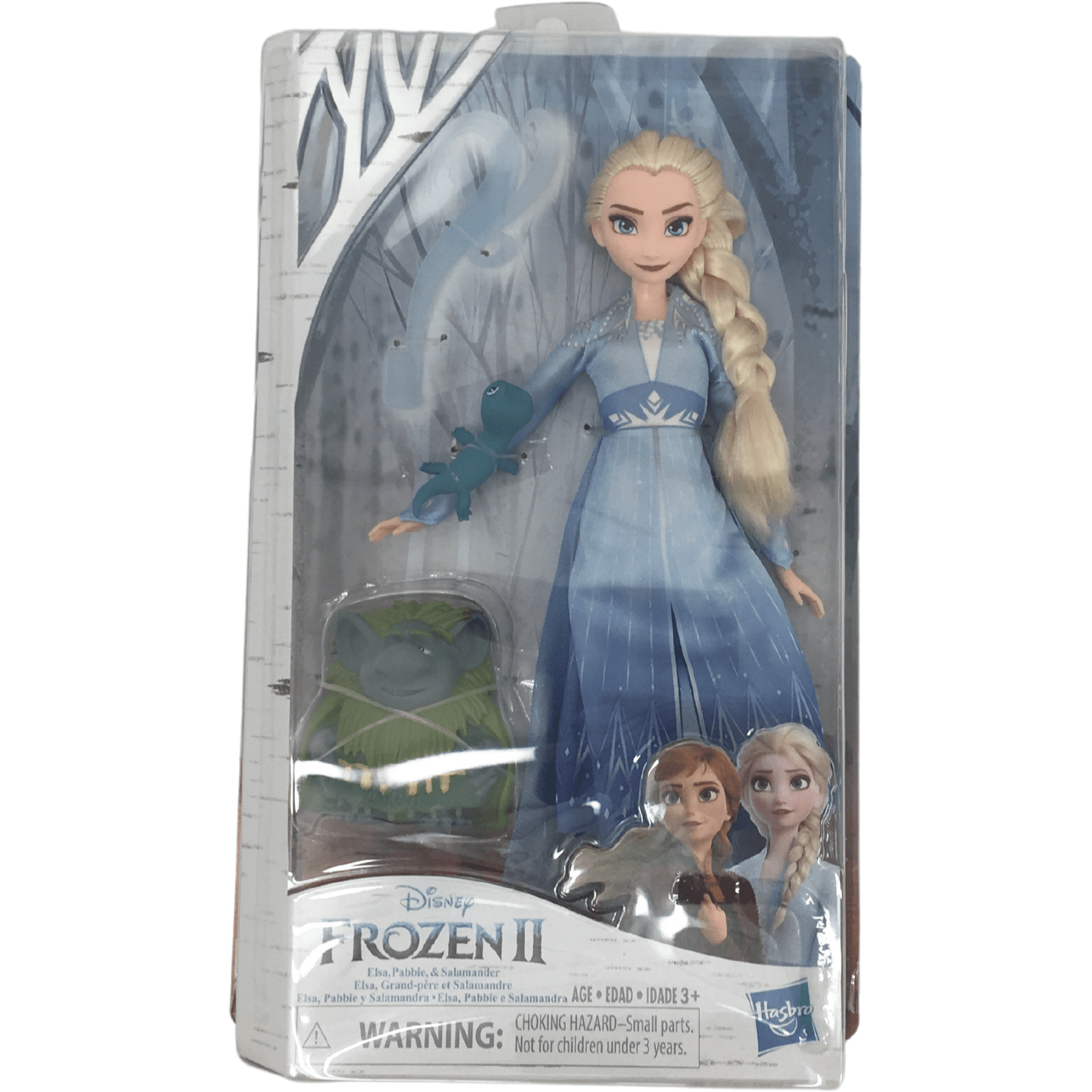 Disney Frozen 2 Elsa Doll Set / 4 Piece Set / Ages 3+/ **DEALS**