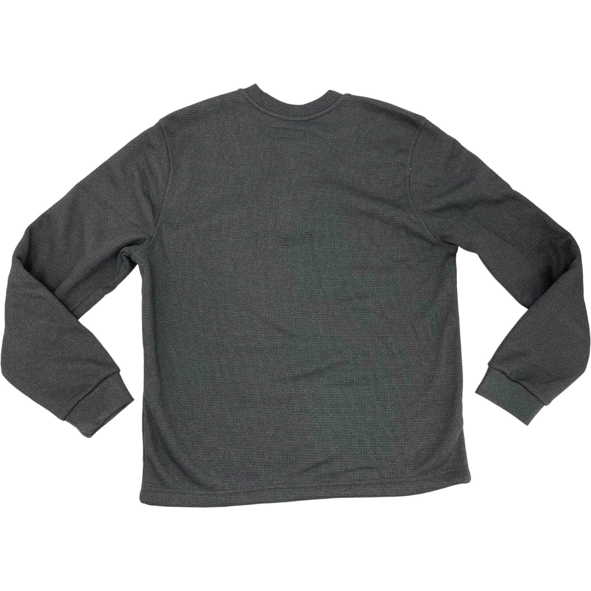 BC Clothing Men's Fleece Lined Shirt / Grey / Various Sizes