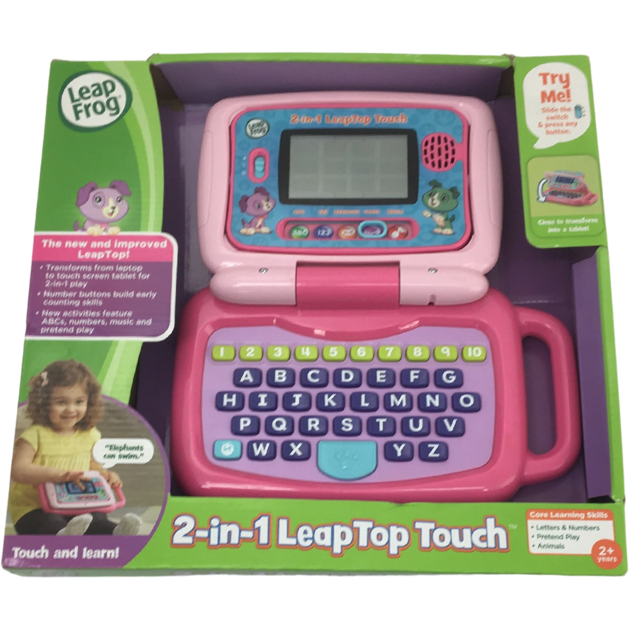 Leap Frog 2 in 1 Leap Top Touch / Early Learning Toy