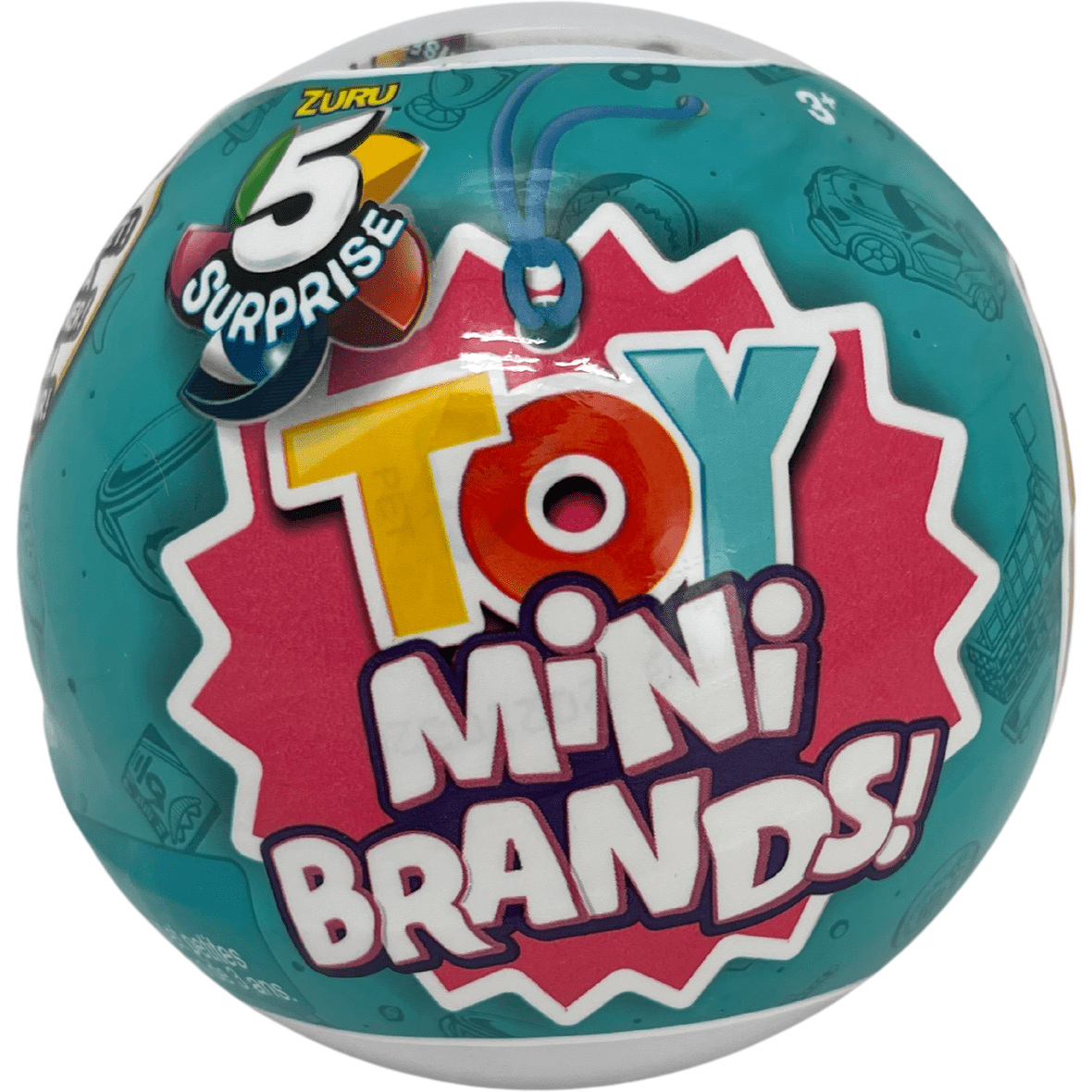 Zuru Mini Brands Surprise Ball / Toy Mini Brands / 5 Surprises Inside / Mini Toys