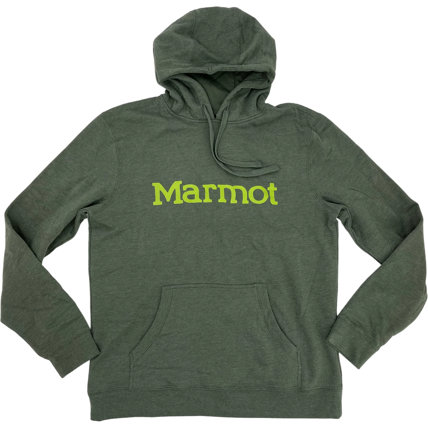 Marmot Men's Hoodie / Men's Pullover Sweater / Green / Various Sizes